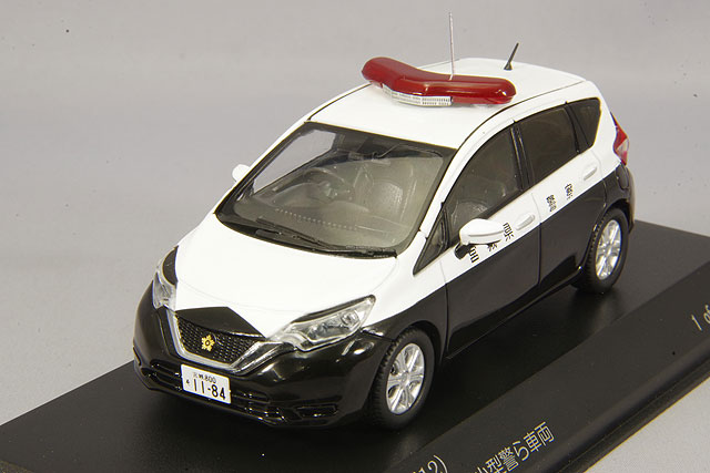 奉仕品 RAI'S 1/43 日産 ノート (E12) 2017 宮城県警察所轄署