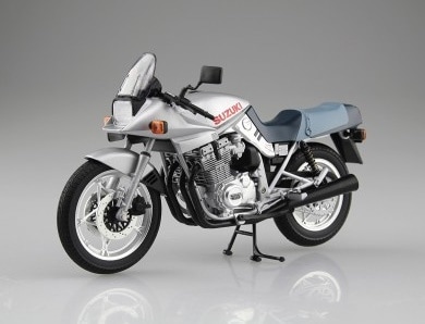 スカイネット 1/12 スズキ GSX 1100S カタナ SL シルバー
