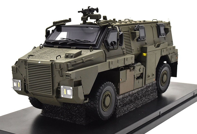 陸上自衛隊　ヒコセブン　　輸送防護車 1/43 陸上自衛隊 輸送防護車 (MRAP) 株式会社 ヒコセブン