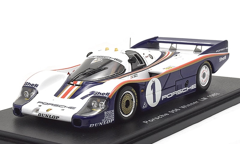 ポルシェ956 ルマン24H 1983年優勝車1/43スパーク製 スパーク 1/43 ポルシェ 956 スコールバンデット ルマン 1983 No