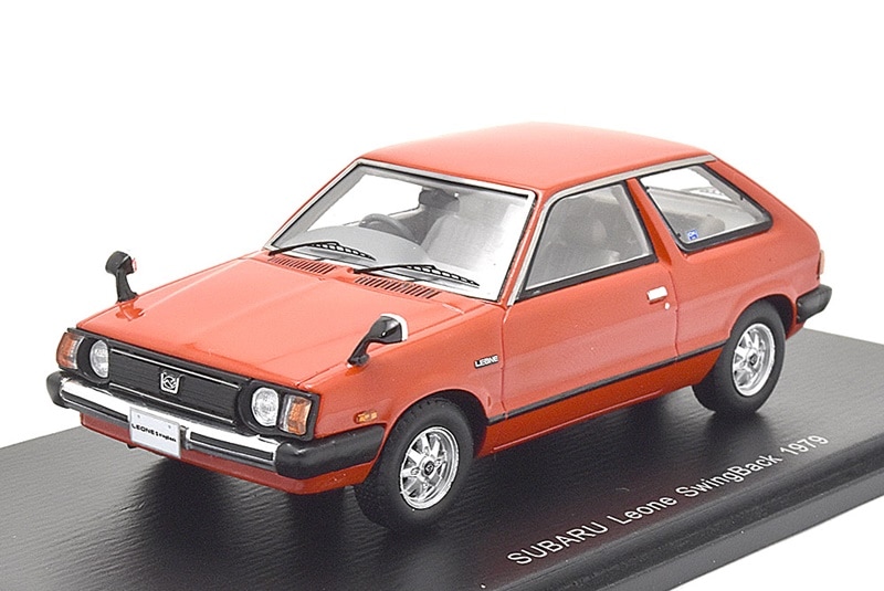最終値下げ　Spark Model スバルレオーネターボ　1/43 ホワイト Amazon | スパーク 1/43 スバル レオーネ ターボ 1984 ホワイト