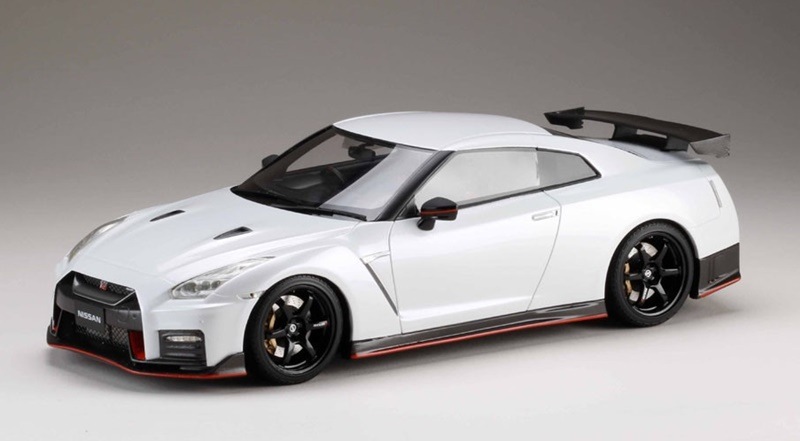 1/18 ホビージャパン Hobby Japan スカイラインGT-R ホビージャパン 1/18 日産 GT-R (R35) NISMO 2017 ブリリアント