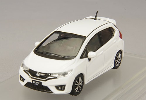 ミニカーホンダフィット3GK(RS) 2014 ミニカーホンダフィット3GK(RS) 2014