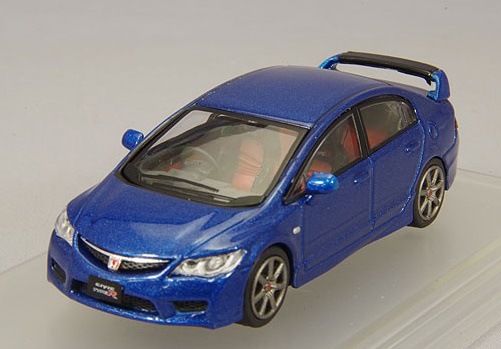 イノモデル 1/64 ホンダ シビック タイプR FD2 ブルー | すべての商品