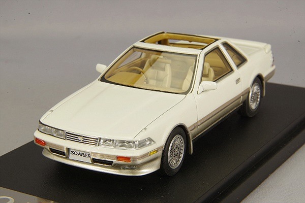 MARK43 1/43 トヨタ ソアラ 3.0 GT エアロキャビン クリスタル