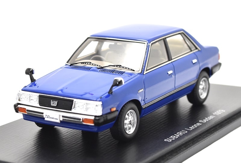 最終値下げ　Spark Model スバルレオーネターボ　1/43 ホワイト SUBARU Leone Turbo 4WD 1984 (ミニカー) - ホビーサーチ ミニカー