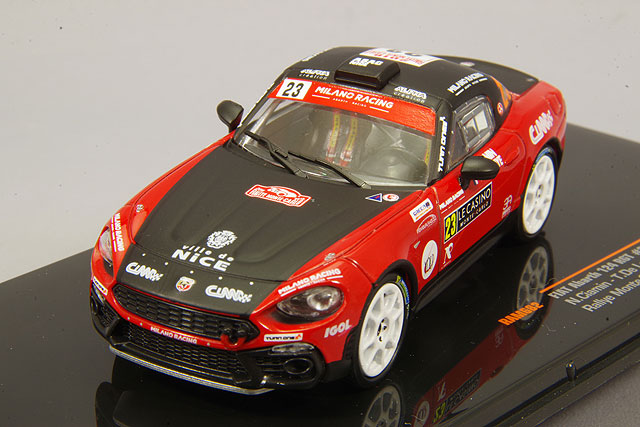 イクソ 1/43 フィアット アバルト 124 RGT 2018 ラリー