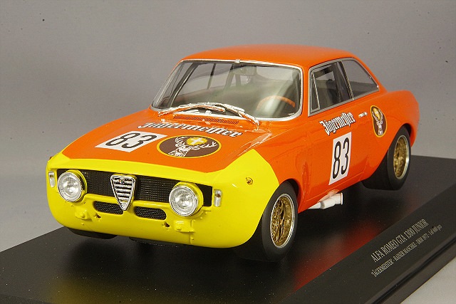 ミニカーミニチャンプス1/18 アルファロメオ GTA 1300 ジュニア