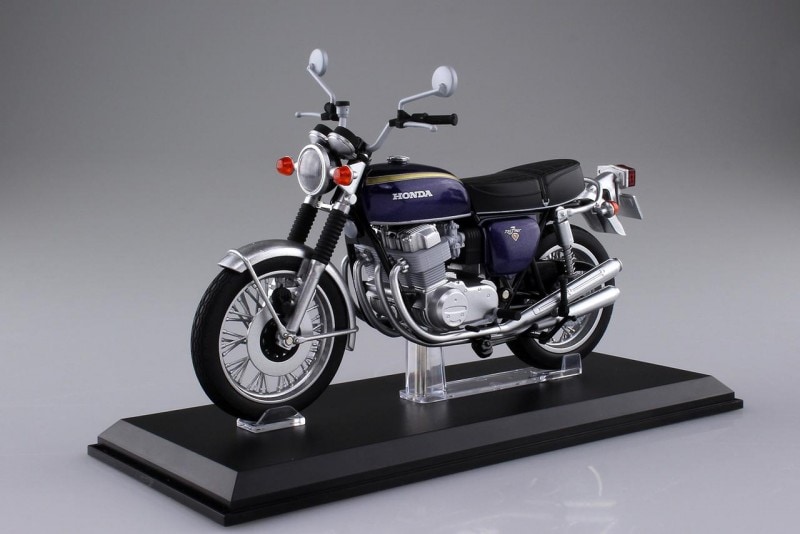 Amazon.co.jp: スカイネット 1/12 完成品バイク ホンダ