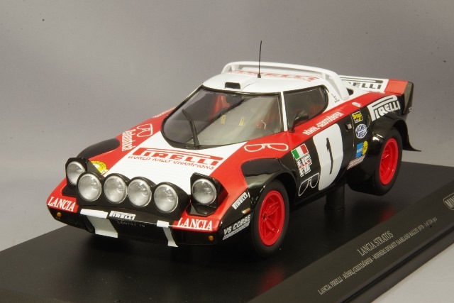 【送料無料❗️激レアカラー❗️】ランチア ストラトス ビンテージ ブリキカー 美品 京商 ミニカー | KYOSHO ORIGINAL 1/64 サーキットの狼 ランチア