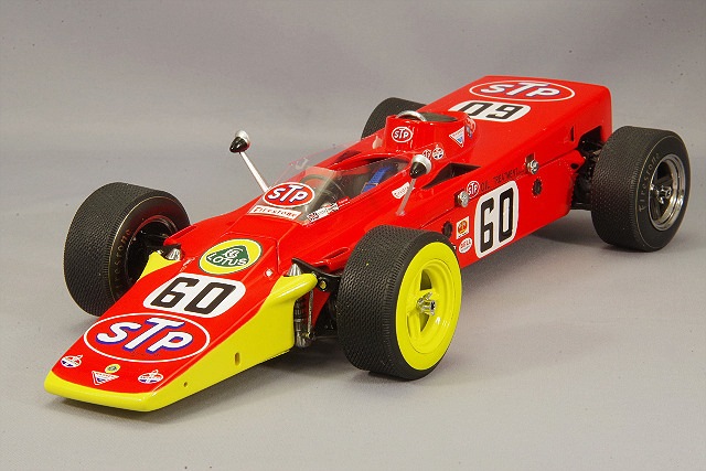 ミニカー CAROUSEL 1 1/18 LOTUS 56 1968 INDY 500 TrueScale Miniatures 1968 Lotus 56, Indy 500, J. Leonard