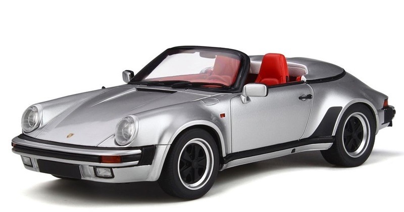 GT スピリット1/18 ポルシェ 911 3.2 スピードスター カスタム GT スピリット1/18 ポルシェ 911 3.2 スピードスター カスタム