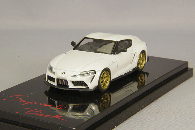 ホビージャパン HJ64 トヨタ GR スープラ A90 RZ  3台セット ホビージャパン 1/64 トヨタ GR スープラ(A90) RZ カスタム