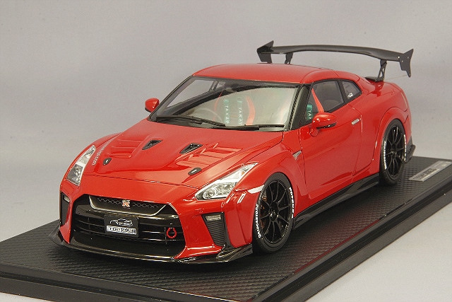 Ignitionmodel 日産 gt-r35 イグニッションモデル　完売品 イグニッションモデル 1/18 トップシークレット GT-R (R35