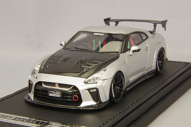 ignition model GTR シルバー 1/43