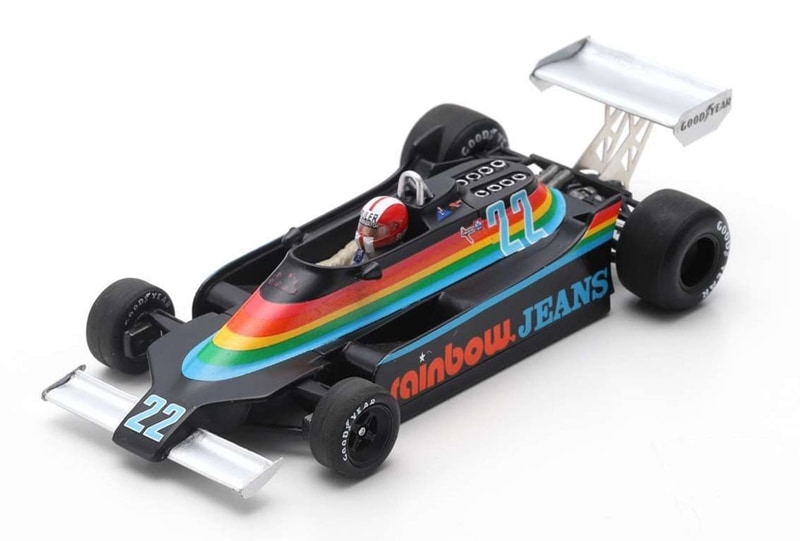 スパーク 1/43 エンサイン N179 #22 カナダGP 1979 Marc Surer 黒 