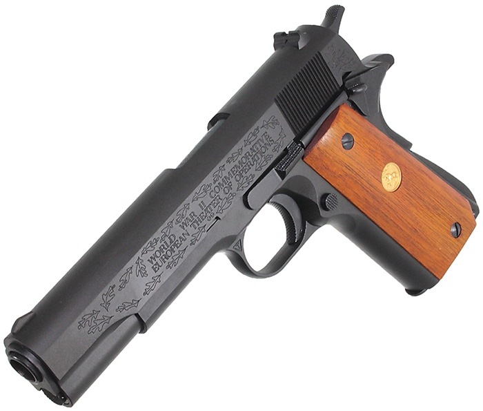 MULE GM7.5 M1911A1 ヨーロッパ戦線記念モデル モデルガン完成品 Amazon | MULE GM7.5 M1911A1 ヨーロッパ戦線記念モデル モデル