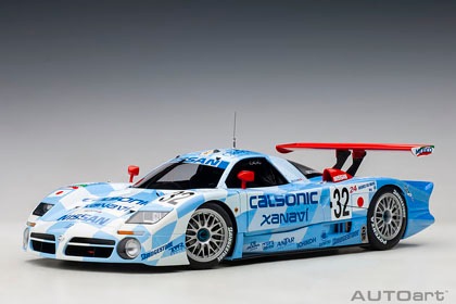 オートアート 1/18 ルマン24 ニッサン R390 GT1 22号車 オートアート 1/18 ニッサン R390 GT1 ルマン 1997 No.23