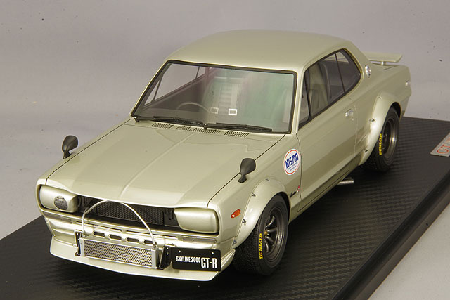 イグニッションモデル 1/18 日産 スカイライン 2000 GT-R KPGC10