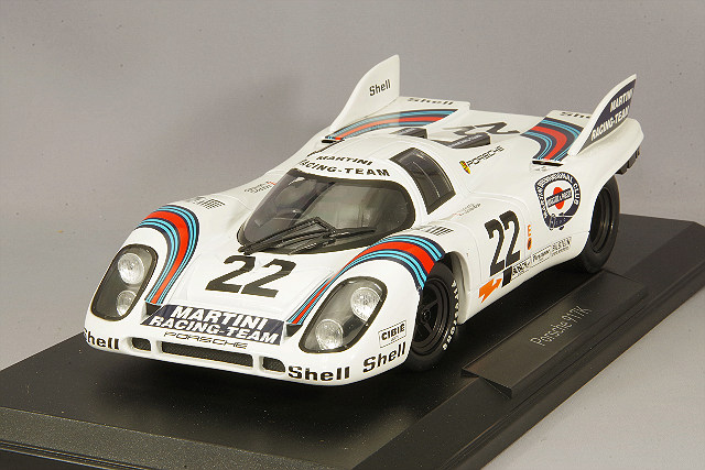 ノレブ 1/18 ポルシェ 917K 1971 ルマン24H ウィナー #22 H