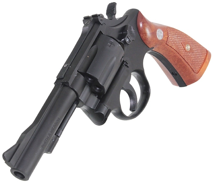 タナカ ガスガン S&W M15コンバットマスターピース4㌅ HW Ver.3 Amazon | タナカ S&W M15 コンバット マスターピース 4インチ