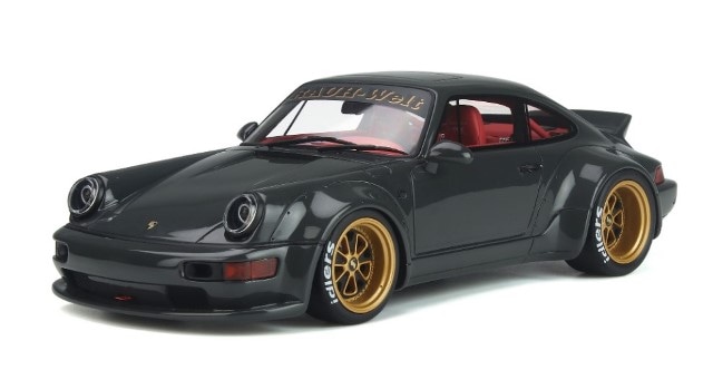 GTスピリット 1/18 ポルシェ 911 (964) RWB ボディキット 1992