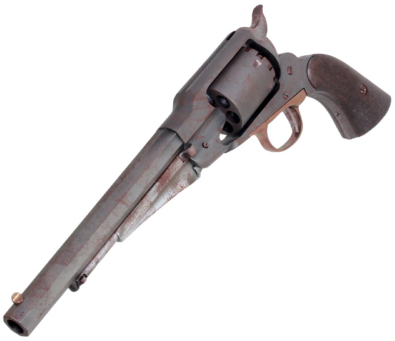 HWS ニュー・モデル・アーミー・エイジドエキストリーム・リボルバー