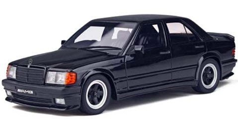 未開封美品　1/18ミニカー　ベンツ190E オットー 1/18 メルセデスベンツ 190E 2.3 AMG ブラック