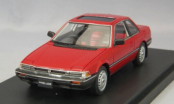 MARK43 ホンダプレリュードSi (BA5)レッド1/43 楽天市場】MARK43 1/43 ホンダ プレリュード Si(BA5) 1987 前期