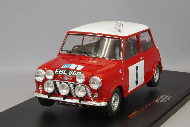 1/18 イクソ　ミニ クーパーＳ ♯5　1965 RACラリー 優勝 1/18 イクソ ミニ クーパーS ♯5 1965 RACラリー 優勝 - メルカリ