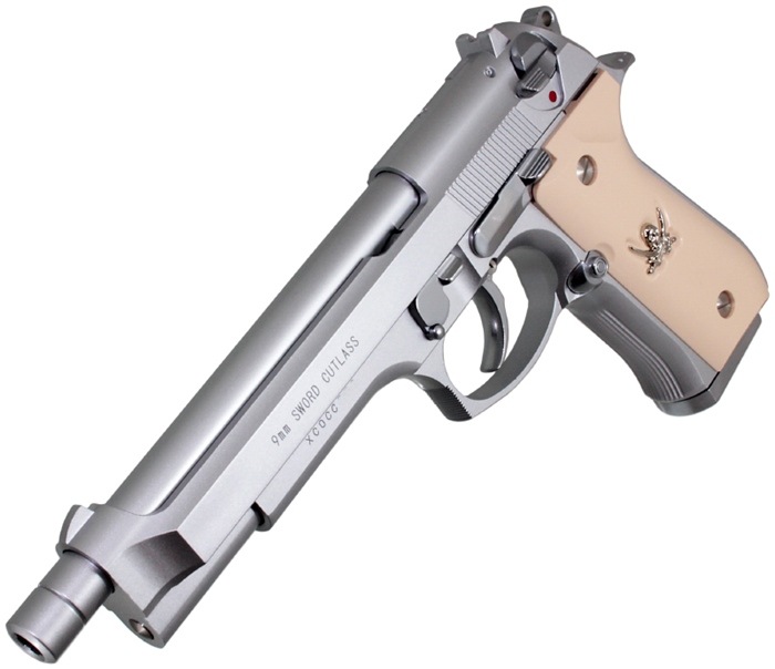 KSC ソードカトラス Ver2 楽天市場】KSC ソードカトラス Ver2｜A929（ガスブローバック本体） : HBLT