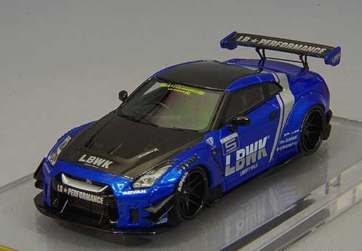 1/64 35GT-R 改アンドロメダ バイオレット ブルー