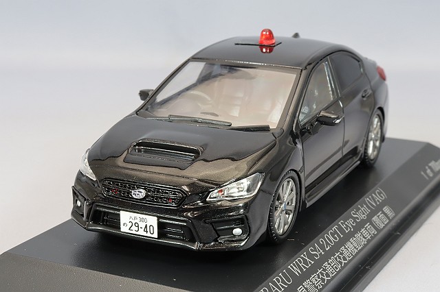RAI'S 1/43 スバル WRX S4 2.0GT アイサイト (VAG) 2018 青森県