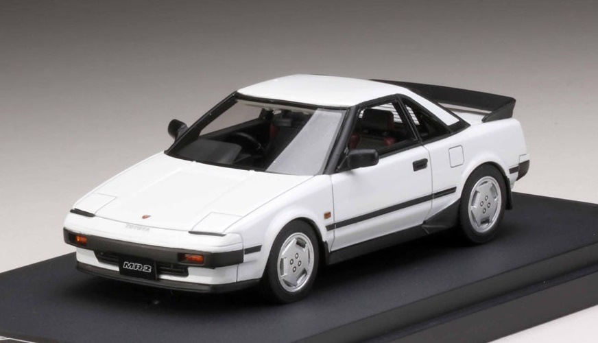 MARK43 1/43 トヨタ MR2 G-Limited スーパーホワイトII | すべて