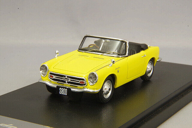 即出荷】 1/43 マーク43 Y ホンダ ミニカー：Ｒ＆Ｂミニカー店 S800M MARK43 G H