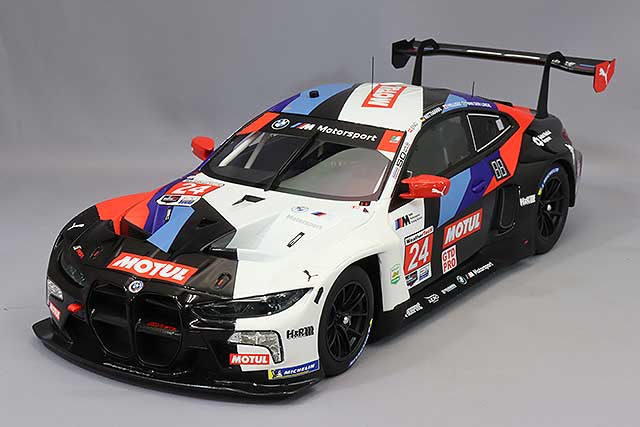 TopSpeed 1/18BMW M4 GT3 IMSA デイトナ24時間 2022 #24 BMW