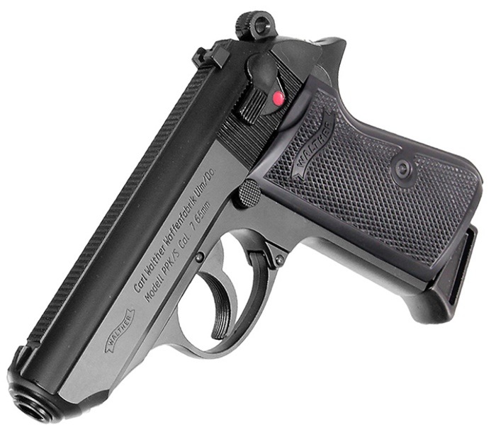 マルシン　ワルサーPPK/S HWモデルガン ワルサーPPK/S ウルフラムHW モデルガン レビュー | ワン・オブ