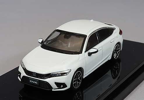 Hobby Japan 1/64 シビック(FL1)2セット ホビージャパン 1:64 シビック FL1 11代目モデルカー - AliExpress