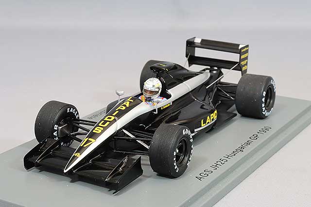 スパーク 1/43 AGS JH25 F1 1990 ハンガリーGP #17 G.タルキーニ