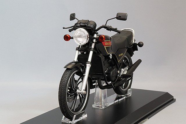 アオシマ スカイネット 1/12 ヤマハ RZ250 ニューヤマハブラック