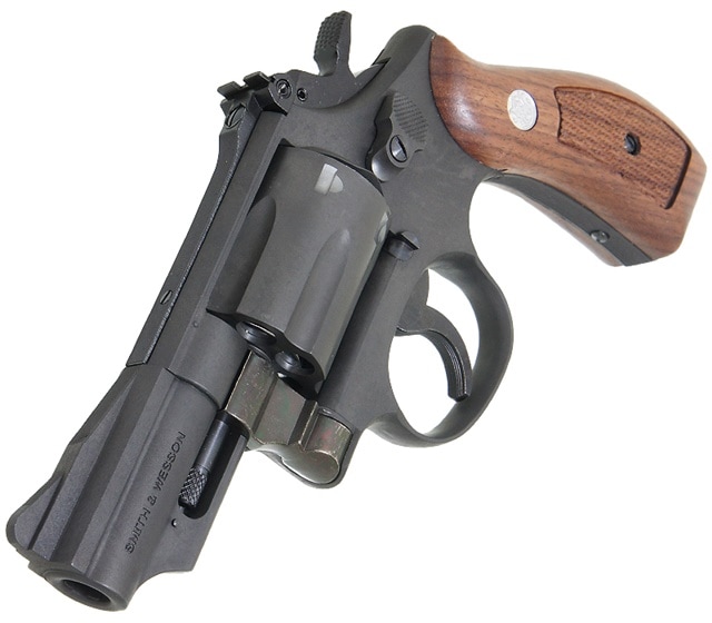 S&WM19コンバットマグナム 楽天市場】S&W M19 4in コンバットマグナム ウッドタイプ