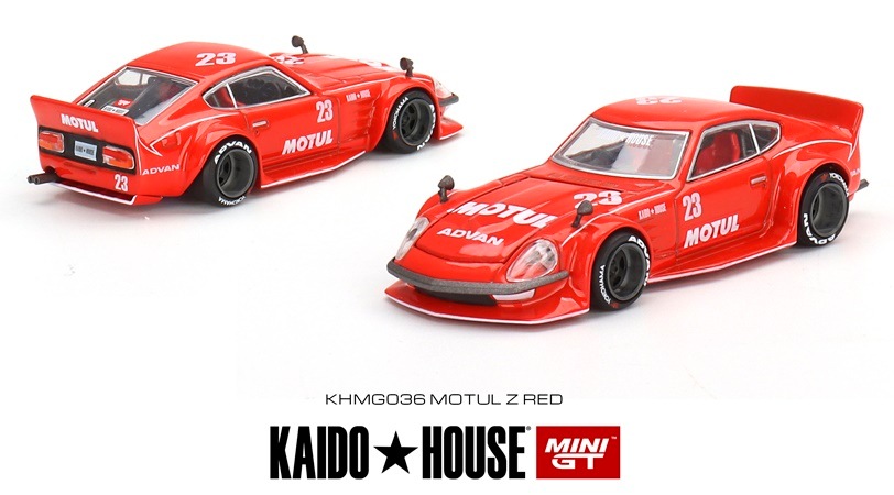 KAIDO HOUSE TANTO & MINI GT ミニカーセット Kaido House x Mini GT x Mizu Diecast Chevy Silverado