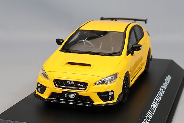 スバル WRX S207 NBR チャレンジパッケージ サンスター 1/18