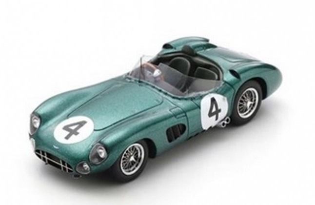 特価 Starter (1/43) アストンマーチン DBR1 スパーク 1/43 アストンマーチン DBR1 No.4 24H Le Mans 1961 R