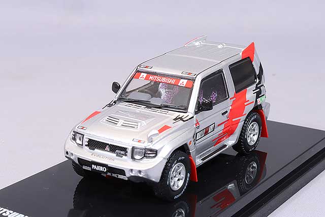 イノモデル 1/64 三菱 パジェロ エボリューション 