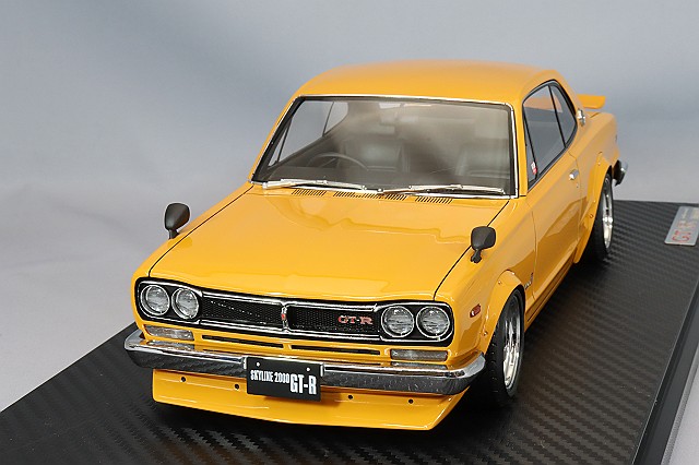 イグニッションモデル 1/18 スカイライン2000GT-R ブラウン イグニッションモデル 1/18 スカイライン2000GT-R ブラウン