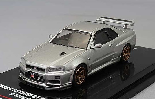 イノモデル Inno64 スカイライン GT-R R34 M/PⅡ ① Amazon | Inno Models 1/64 ニッサン スカイライン GT-R (R34) V