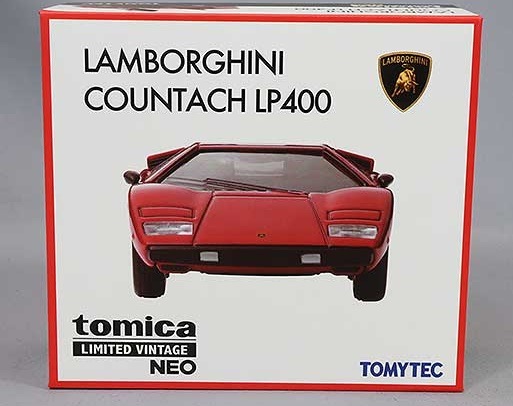 トミカリミテッド ヴィンテージNEO 1/64 ランボルギーニ