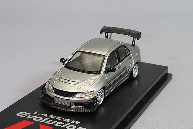 CMモデル 1/64 三菱 ランサー エボリューション IX ワイドボディ