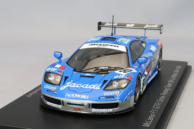 スパーク 1/43 マクラーレン F1 GTR Giroix 1995 ルマン24H 5位